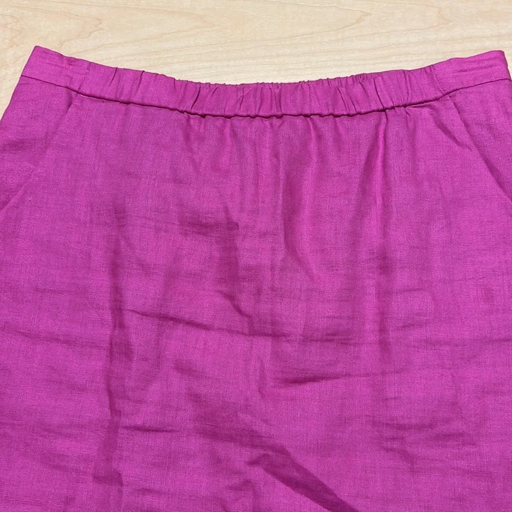 Crown & Ivy linen‎ skirt, size medium